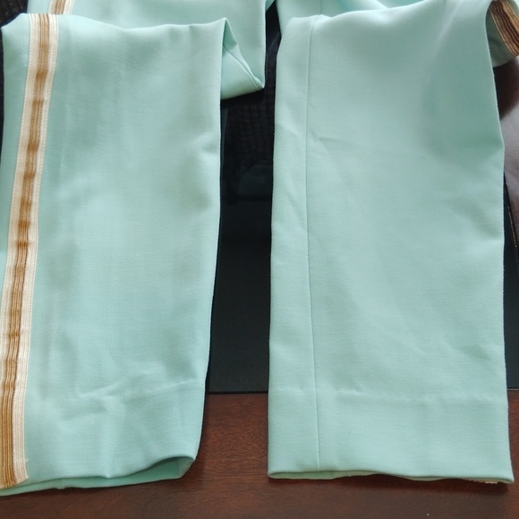 J. Crew Cameron Tuxedo Stripe Pant Size 4 - Picture 14 of 16